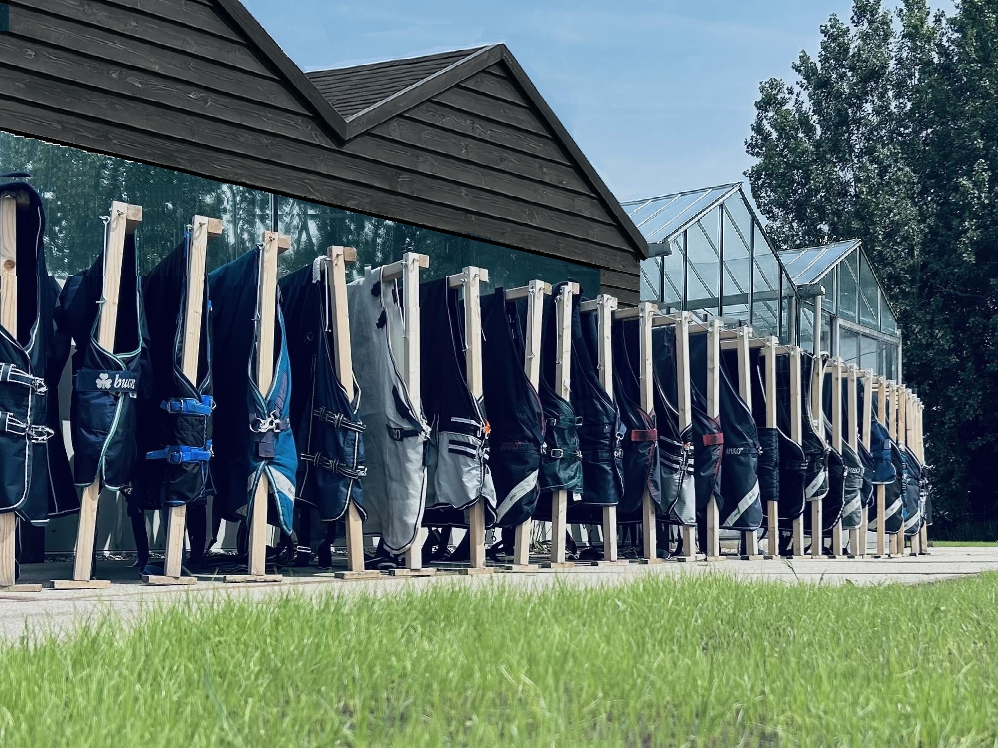 Onze wasserij aan de Keulseweg in Pijnacker
